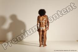 African Dance reference poses